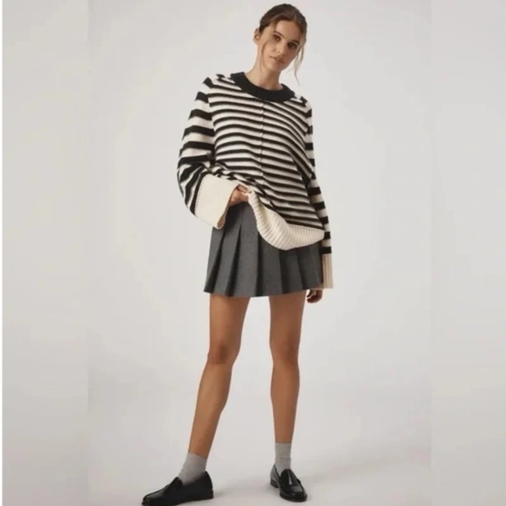Anthropologie Maeve The Chandler Crew-Neck Relaxed Pullover Sweater
sz Medium - Picture 2 of 12